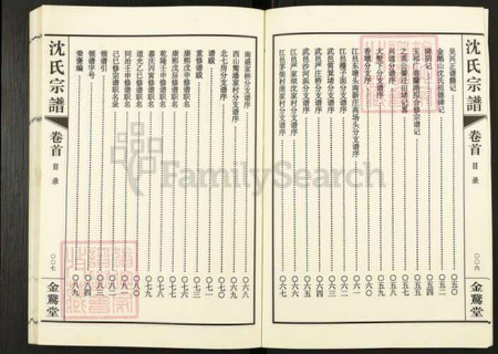 江苏省无锡市惠山区玉祁街道沈氏金鹅堂族谱-荣湖兰港沈氏宗谱.pdf电子版预览图5