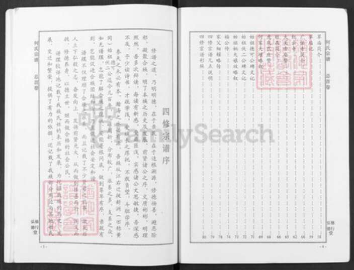 湖北省武汉市新洲区何氏弘德堂族谱-何氏宗谱.pdf电子版预览图3