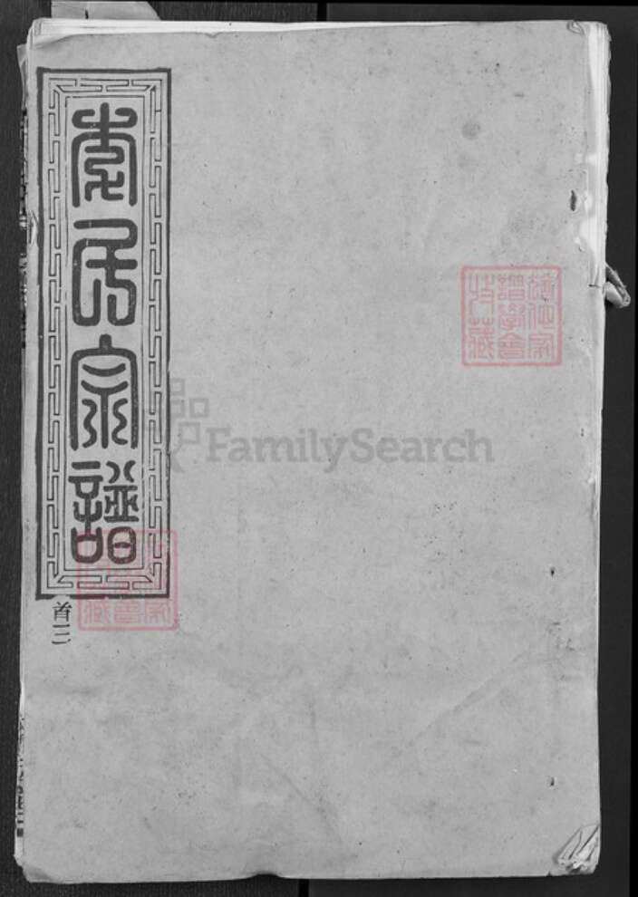 湖北省武汉市新洲区李氏陇西堂族谱-李氏宗谱.pdf电子版缩略图