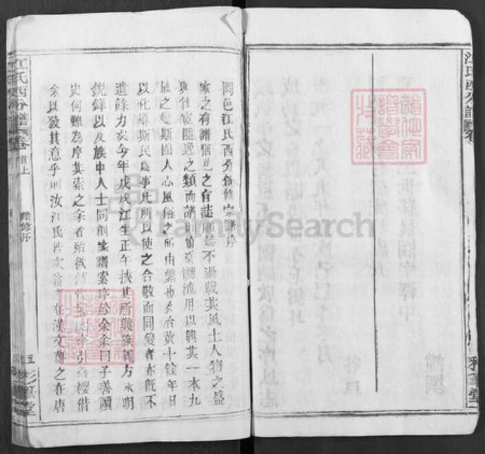 湖北省武汉市新洲区江氏彩笔堂族谱-江氏西分谱.pdf电子版预览图4