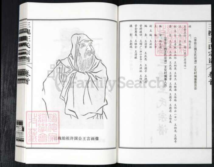 山东省聊城市莘县王氏三槐堂族谱-莘县三槐王氏宗谱.pdf电子版预览图2