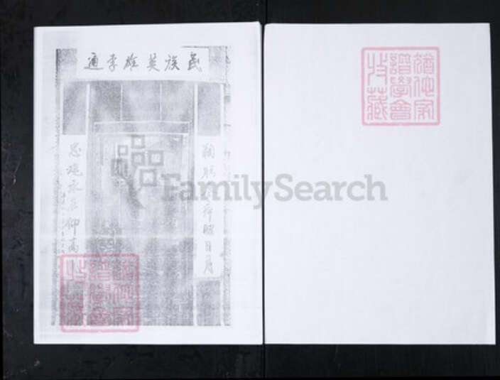 山东省泰安市新泰市李氏族谱-东蒙李氏族谱.续辑[6卷首1卷].pdf电子版预览图1