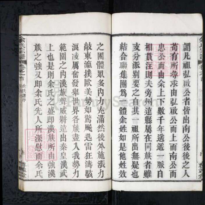 湖北省武汉市新洲区余氏族谱-余氏宗谱[4卷首1卷].pdf电子版预览图5