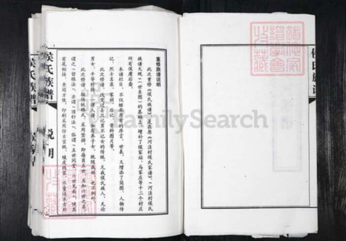 山东省青岛市平度市侯氏族谱-侯氏族谱.pdf电子版预览图2