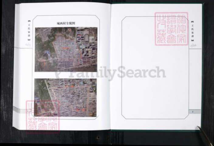 山东省青岛市王氏族谱-城西王氏家谱 山东青岛城西村.pdf电子版预览图3