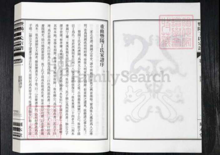 浙江省绍兴诸暨市诸暨丁氏刻木堂族谱-暨阳丁氏宗谱.pdf电子版预览图2