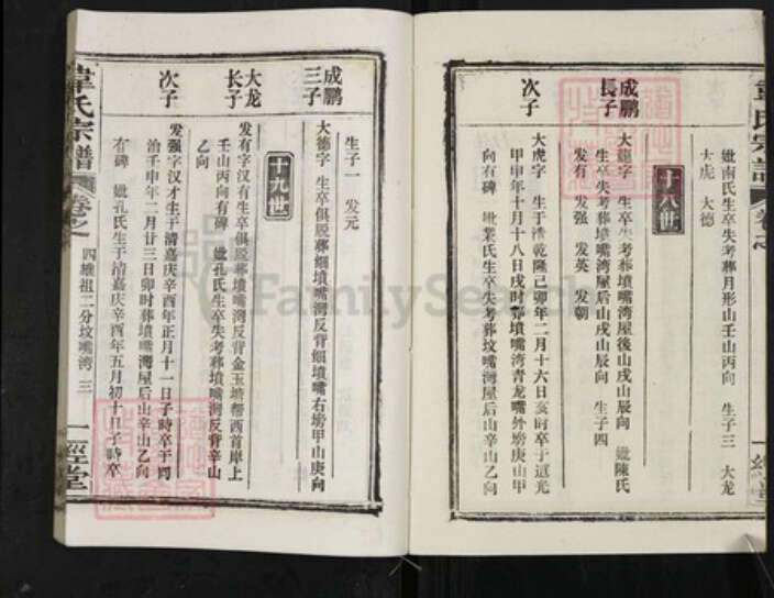 湖北省黄冈市浠水县竹瓦镇韦氏一经堂族谱-韦氏宗谱.pdf电子版预览图3