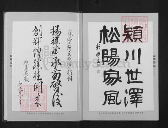 广东省汕头市普宁县赖氏族谱-普宁赖氏族谱[不分卷].pdf电子版预览图4