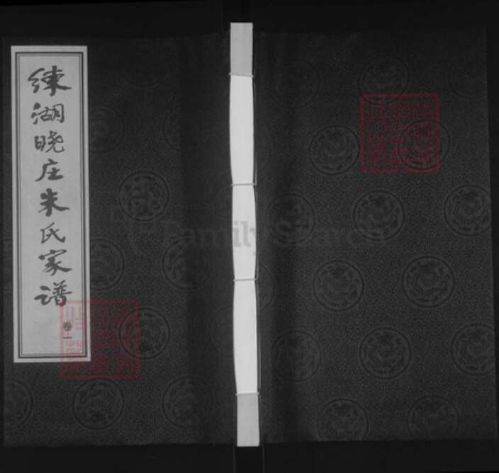 江苏省镇江市丹阳市云阳街道朱氏紫阳堂族谱-练湖晓庄朱氏家谱.pdf电子版缩略图