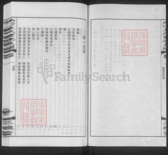 江苏省无锡市江阴市周庄镇王氏三槐堂族谱-西沙王氏宝池支谱.pdf电子版预览图2