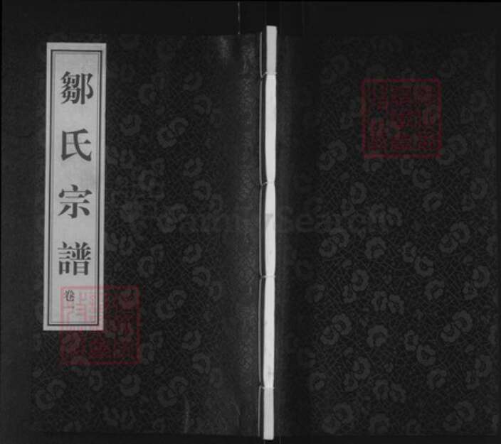 江苏省常州市武进县横林镇邹氏愿贤堂族谱-邹氏宗谱.pdf电子版缩略图