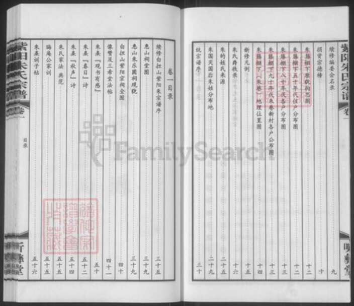 江苏省无锡市锡山区锡北镇朱氏听彝堂族谱-紫阳朱氏宗谱.pdf电子版预览图3