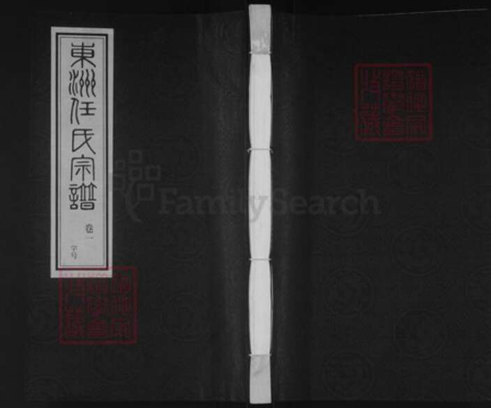 江苏省常州市武进县任氏华南堂族谱-东洲任氏宗谱.pdf电子版缩略图