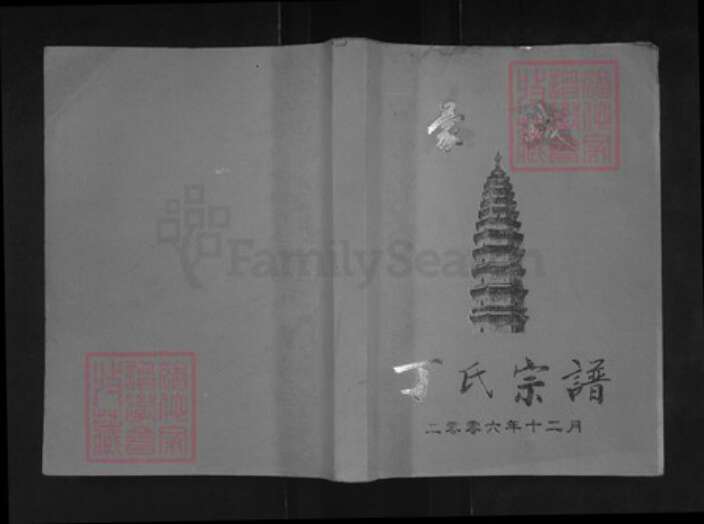 安徽省亳州市蒙城县安徽省亳州市蒙城县坛城镇丁氏亦政堂族谱-丁氏宗谱.pdf电子版缩略图