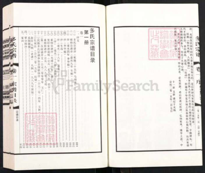 甘肃省武威民勤多氏族谱-民勤多氏宗谱.pdf电子版预览图4