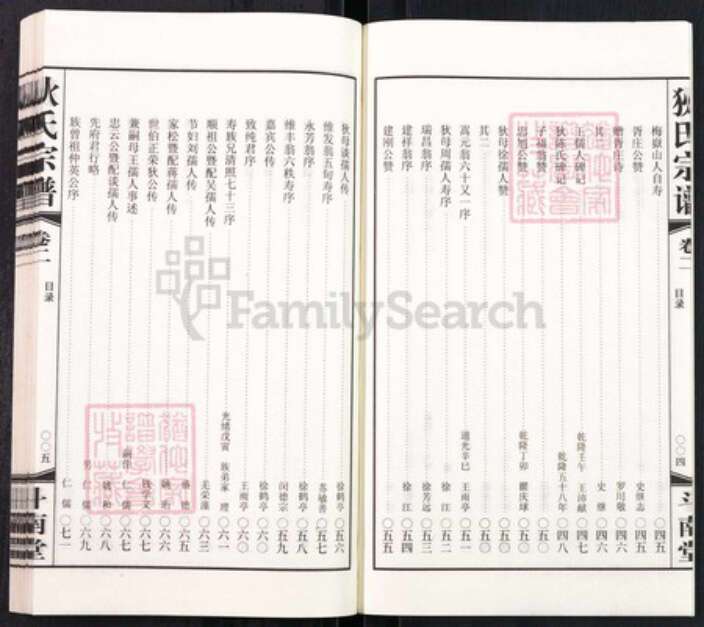江苏省常州市天宁区郑陆镇狄氏斗南堂族谱-常州狄氏宗谱.pdf电子版预览图3