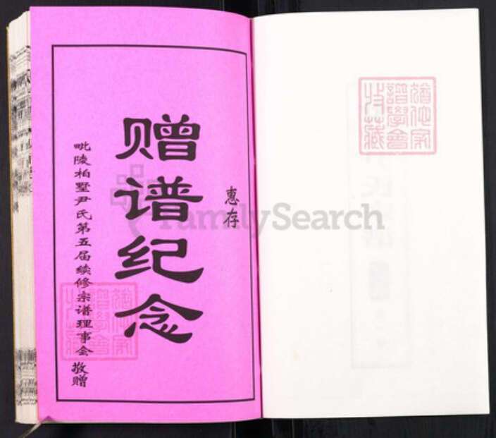 江苏省常州市天宁区尹氏承启堂族谱-毗陵尹氏宗谱.pdf电子版预览图2