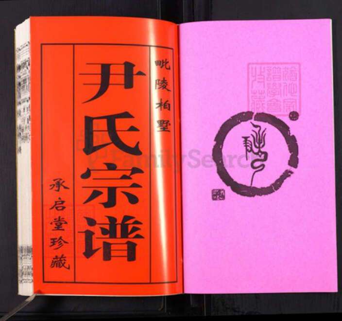 江苏省常州市天宁区尹氏承启堂族谱-毗陵尹氏宗谱.pdf电子版预览图3