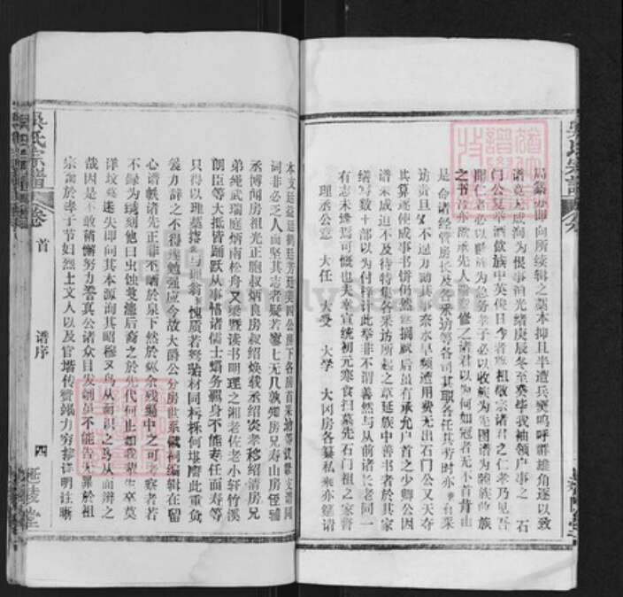 湖北省武汉市新洲区吴氏延陵堂族谱-吴氏支谱.pdf电子版预览图4