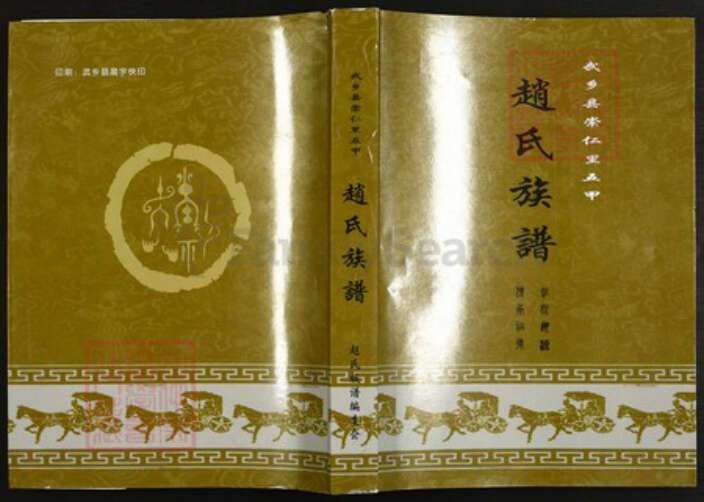 山西省长治市武乡县赵氏族谱-武乡县崇仁里五甲.赵氏族谱.pdf电子版缩略图