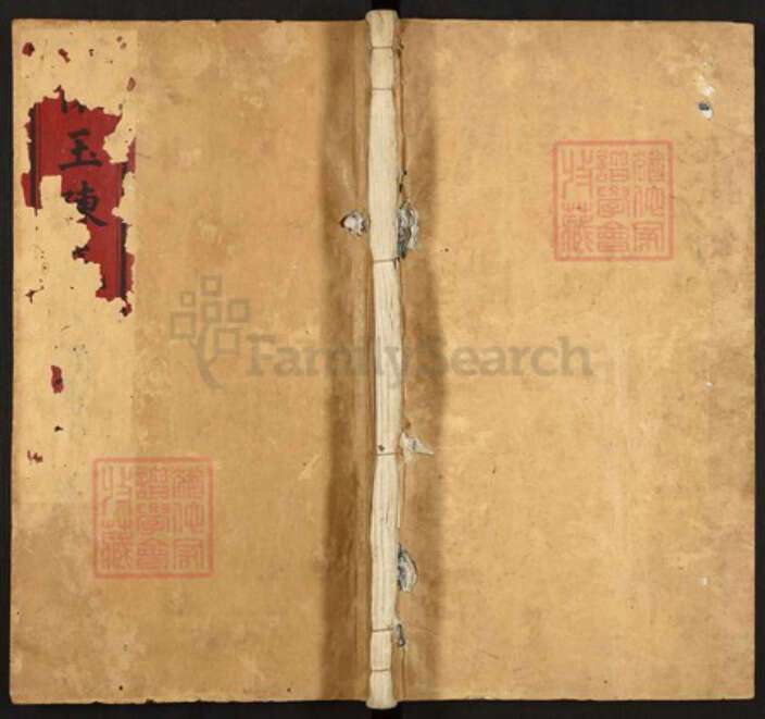 江西省上饶市玉山县怀玉乡陈氏衍庆堂族谱-怀玉陈氏族谱.pdf电子版缩略图