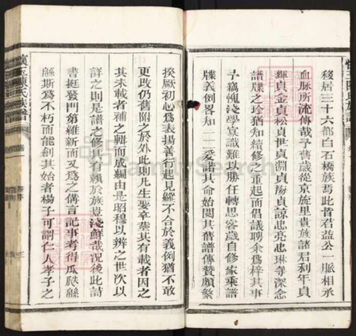 江西省上饶市玉山县怀玉乡陈氏衍庆堂族谱-怀玉陈氏族谱.pdf电子版预览图3