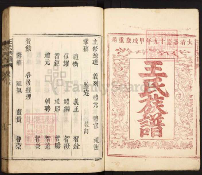 广东省湛江市遂溪县王氏族谱-王氏族谱.pdf电子版预览图1