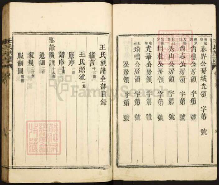 广东省湛江市遂溪县王氏族谱-王氏族谱.pdf电子版预览图5