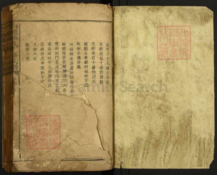 江西省赣州市瑞金市丁陂乡陈氏族谱-白溪陈氏十一修族谱.pdf电子版预览图1