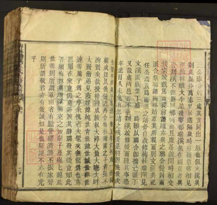 江西省吉安市青原区富田镇匡氏族谱-梅林瑞溪匡氏五修族谱.pdf电子版预览图2