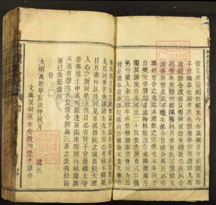 江西省吉安市青原区富田镇匡氏族谱-梅林瑞溪匡氏五修族谱.pdf电子版预览图4