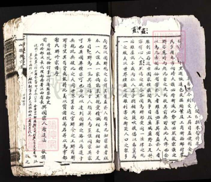 江西省赣州市于都县银坑镇谢氏亲睦堂族谱-雩都谢氏联修族谱初修.pdf电子版预览图2