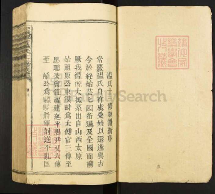 江西省赣州市石城县温氏族谱-石城联芳温氏十三修族谱.pdf电子版预览图1