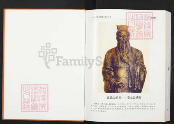 广西壮族自治区梧州市藤县丘氏族谱-中华丘氏大宗谱.广西滕县分谱.pdf电子版预览图2