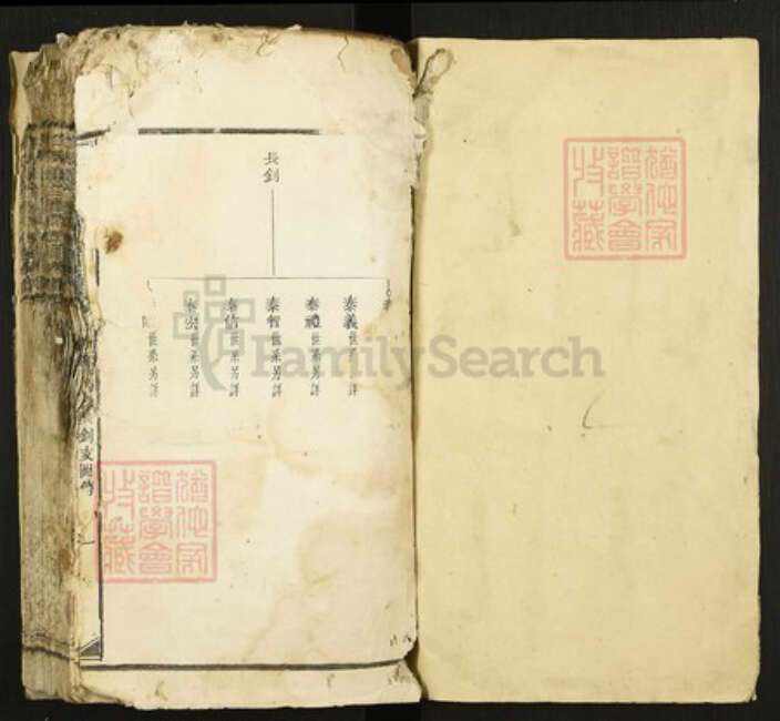 江西省赣州市石城县大由乡潘氏族谱-石城羊谷潘氏五修族谱.pdf电子版预览图1