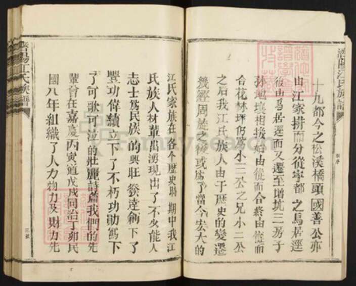 江西省鹰潭市贵溪市江氏族谱-济阳江氏族谱.pdf电子版预览图3