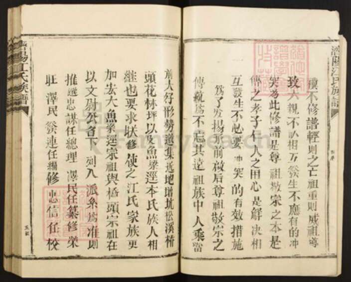 江西省鹰潭市贵溪市江氏族谱-济阳江氏族谱.pdf电子版预览图5