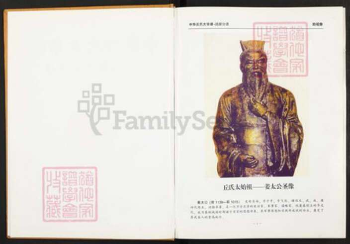 湖南省娄底市涟源市龙塘镇邱氏族谱-中华邱氏大宗谱.湖南涟源分谱(效祥公卷).pdf电子版预览图2