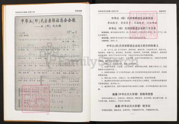 湖南省娄底市涟源市龙塘镇邱氏族谱-中华邱氏大宗谱.湖南涟源分谱(效祥公卷).pdf电子版预览图5