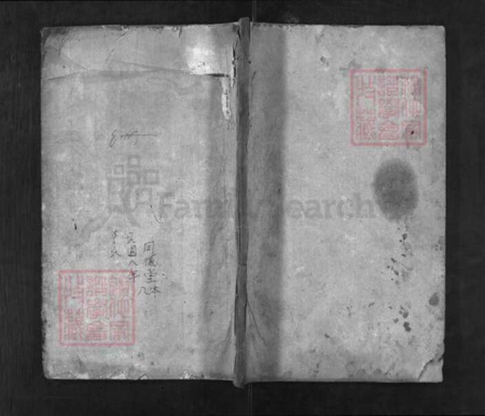 湖北省黄冈市红安县杏花乡李氏族谱-李氏宗谱 [5卷, 首3卷].pdf电子版缩略图