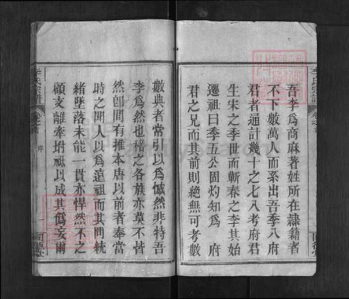 湖北省黄冈市红安县杏花乡李氏族谱-李氏宗谱 [5卷, 首3卷].pdf电子版预览图2