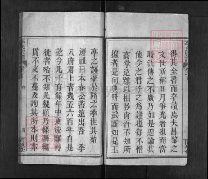 湖北省黄冈市红安县杏花乡李氏族谱-李氏宗谱 [5卷, 首3卷].pdf电子版预览图4