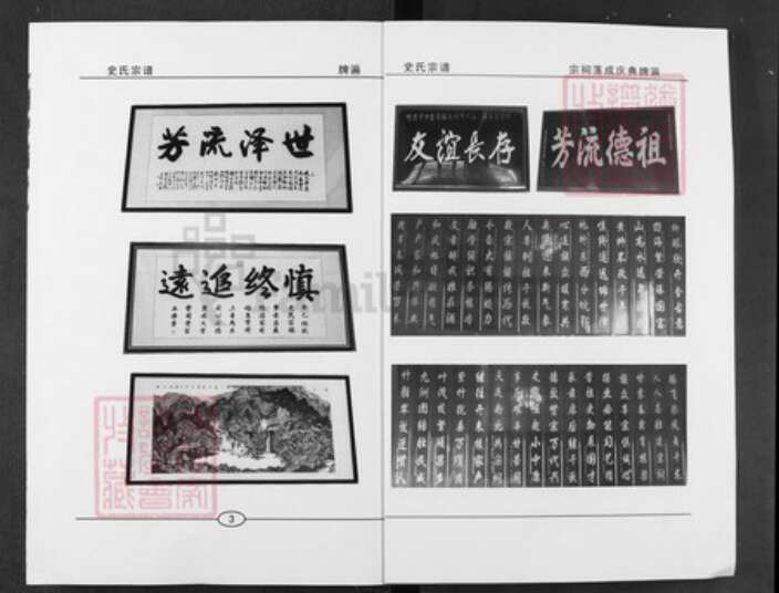 湖北省武汉市新洲区史氏敦本堂族谱-史氏宗谱.pdf电子版预览图3