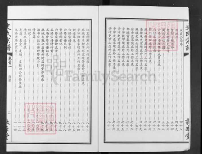 湖北省武汉市新洲区史氏敦本堂族谱-史氏宗谱.pdf电子版预览图5