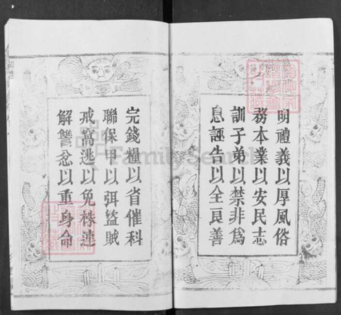 湖北省武汉市新洲区王氏三槐堂族谱-王氏宗谱.pdf电子版预览图3