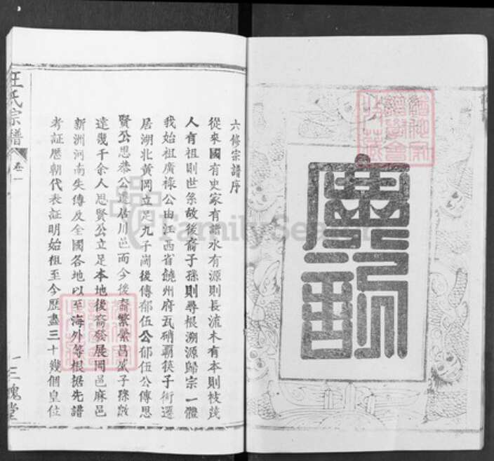 湖北省武汉市新洲区王氏三槐堂族谱-王氏宗谱.pdf电子版预览图4