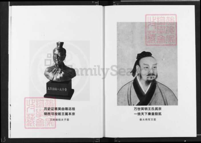 湖北省十堰市王氏三槐堂族谱-荆楚新安琅琊王氏宗谱.pdf电子版预览图3