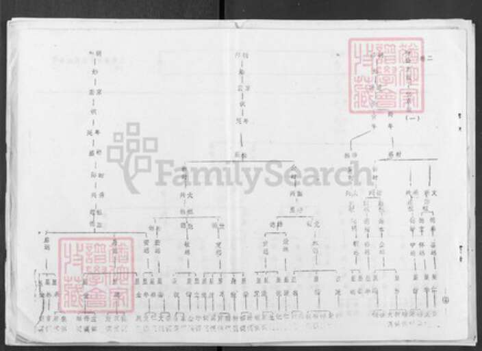 湖北省孝感市汉川市张氏南轩堂族谱-张氏宗谱.pdf电子版预览图2