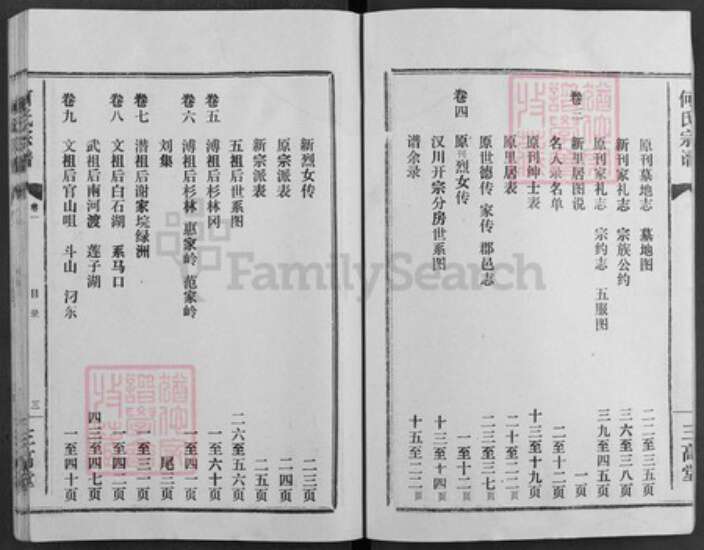 湖北省孝感市汉川市马口镇何氏三高堂族谱-何氏宗谱.pdf电子版预览图3