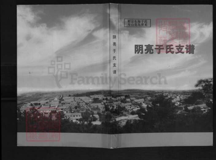 山东省威海市荣成市王连街道山东省威海市荣成市于氏族谱-阴亮于氏支谱.pdf电子版缩略图